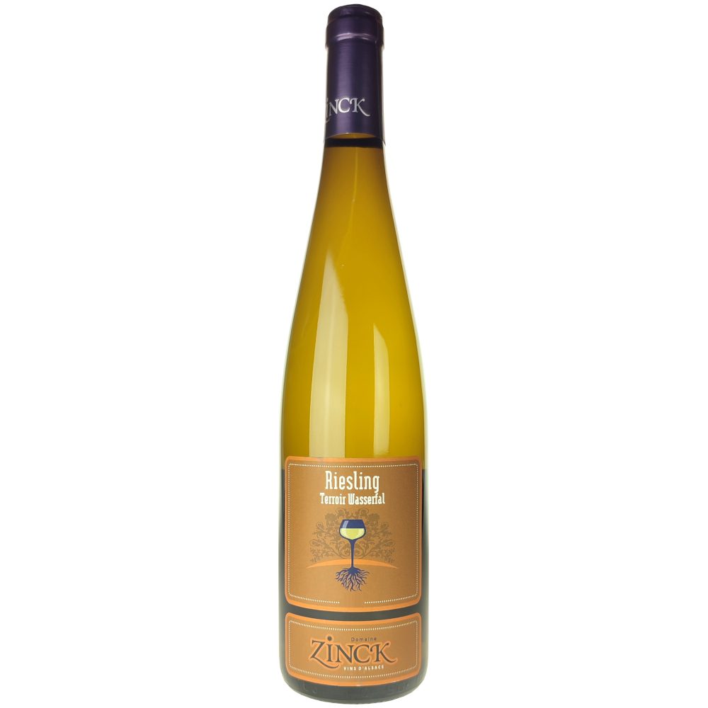 Alsace Riesling Terroir Wasserfal 2020, Domaine Zinck 1 Alsace Riesling Terroir Wasserfal 2020 Domaine Zinck